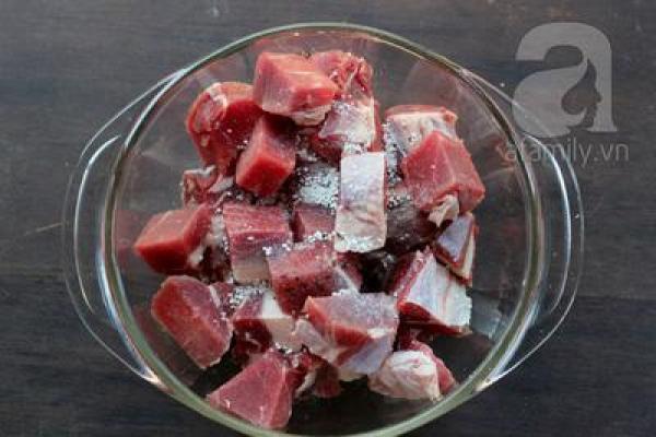 Cách làm món cơm thịt bò siêu hấp dẫn cho bữa tối cuối tuần nhanh gọn