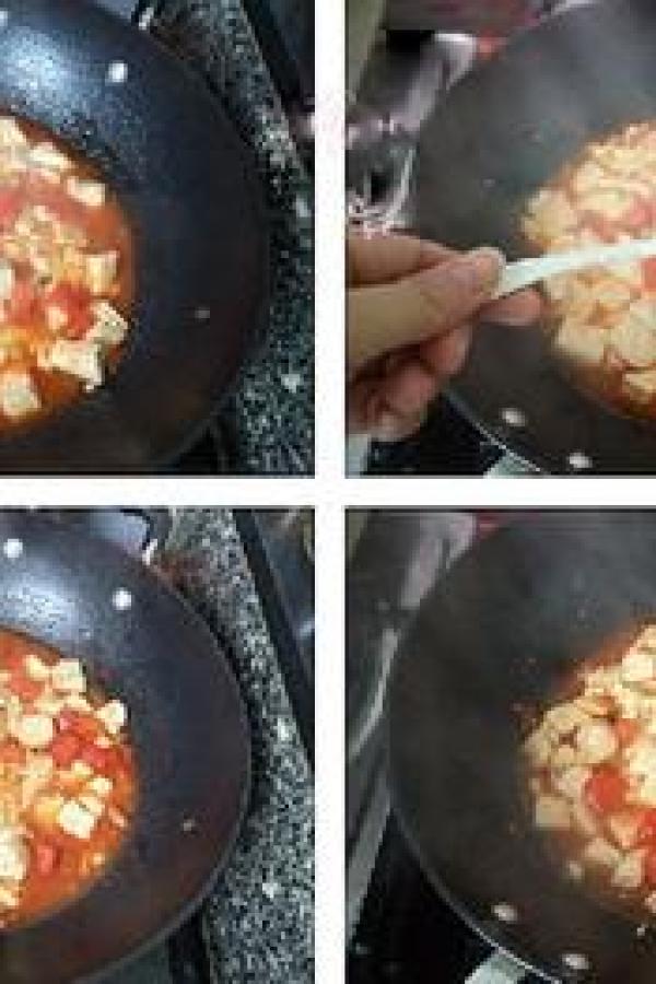 Cách làm món đậu xốt cà chua giản dị mà đậm đà, ngon miệng
