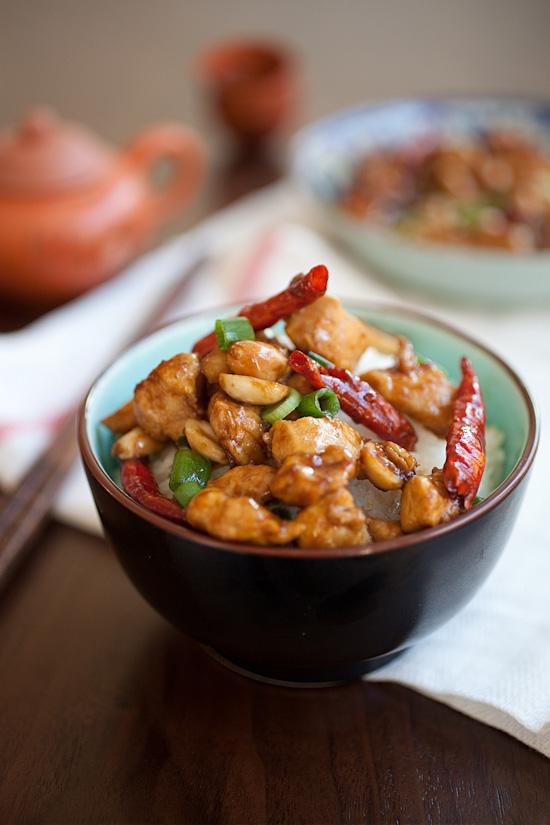 Cách làm món gà Kung Pao đậm vị ngon cơm mỗi ngày