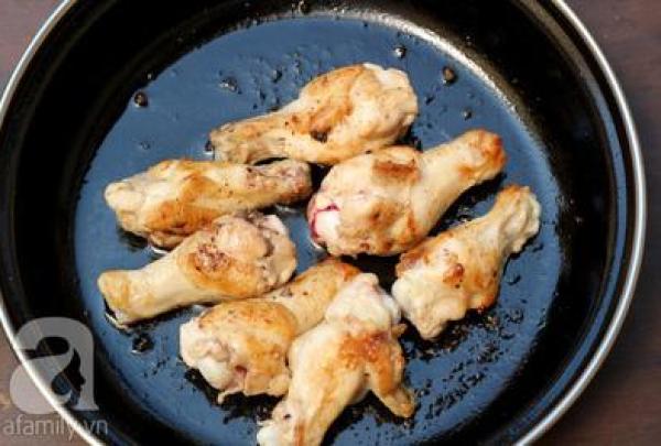 Cách làm món gà nấu chanh lạ miệng thơm ngon bạn phải thử ngay!