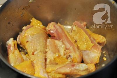 Cách làm món gà nấu rau củ lạ miệng mà cực ngon