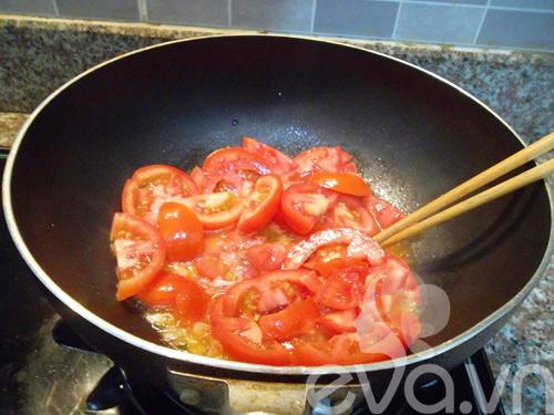 Cách làm món hà biển nấu canh riêu chua quá ngon cho ngày nóng