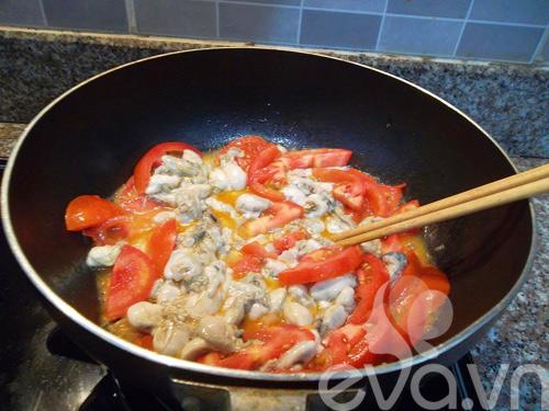 Cách làm món hà biển nấu canh riêu chua quá ngon cho ngày nóng