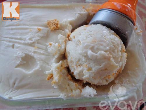 Cách làm món kem xôi dừa vừa ngon vừa mát