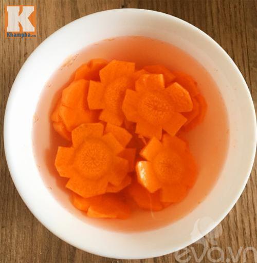 Cách làm món mứt cà rốt dẻo vị chanh chua ngọt cho ngày Tết