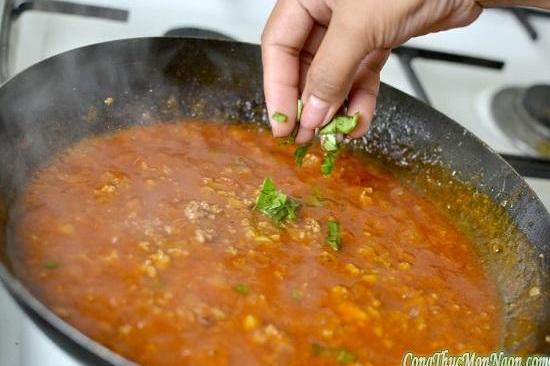 Cách làm món mỳ spaghetti thịt bò đơn giản chuẩn phong cách Ý
