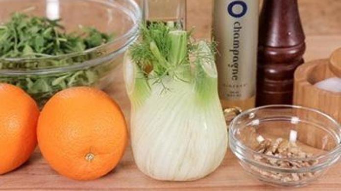 Cách làm món salad cam rất ngon miệng và giúp giảm cân hiệu quả