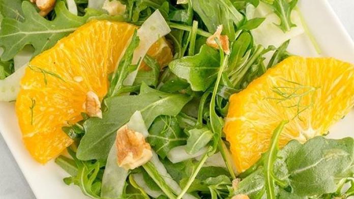 Cách làm món salad cam rất ngon miệng và giúp giảm cân hiệu quả