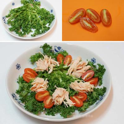 Cách làm món salad quýt và gà thơm ngon hòa quyện