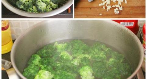 Cách làm món súp lơ xanh sốt dầu hào chống ngán sau ngày lễ