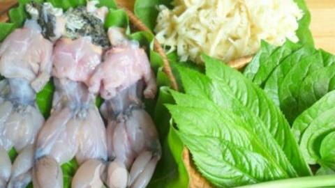 Cách làm món thịt ếch xào măng thơm cay hấp dẫn bữa cơm gia đình