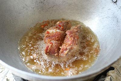 Cách làm món thịt heo chiên làm dễ ăn ngon