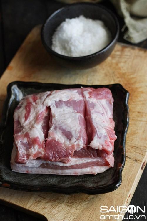 Cách làm món thịt heo quay thơm ngon ngay tại nhà