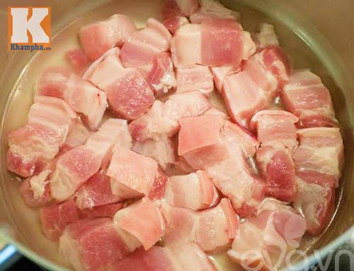 Cách làm món thịt kho tàu thơm ngon ngày Tết miền Nam