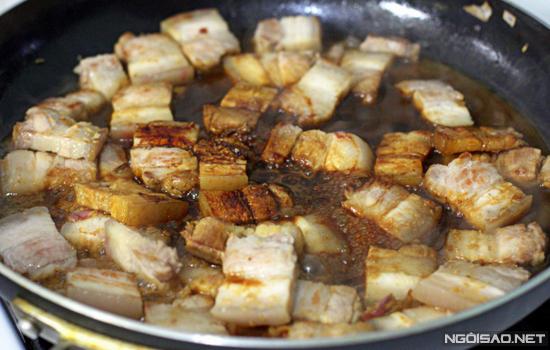 Cách làm món thịt kho với đậu phụ ngon cơm