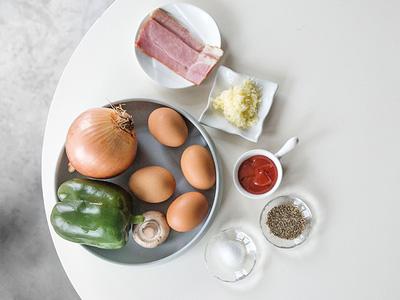 Cách làm món trứng cuộn nhân rau nấm cực ngon và lạ
