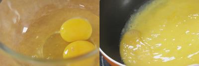 Cách làm món trứng cuộn nhân rau nấm cực ngon và lạ