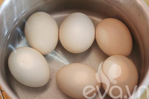 Cách làm món trứng kho giản dị mà ngon