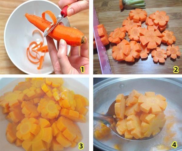 Cách làm mứt cà rốt ngon giòn đơn giản nhất tại nhà