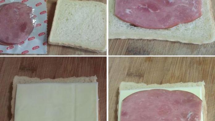 Cách làm sandwich kẹp giăm bông cho bữa sáng ngon lành