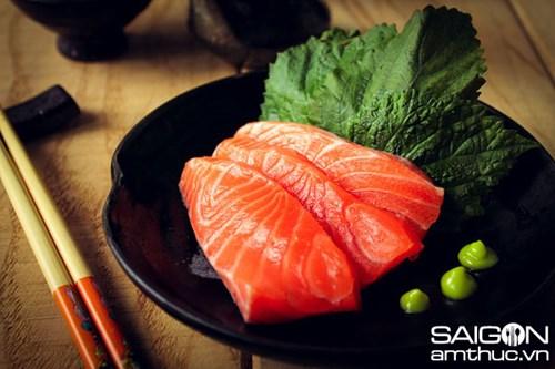 Cách làm sashimi cá hồi ngon đúng điệu