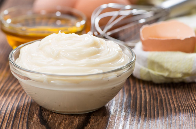 Cách làm sốt mayonnaise 'trong chớp mắt'