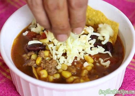  Cách làm soup taco của Mexico thơm ngon độc đáo