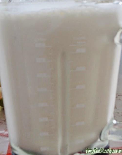 Cách làm sữa đậu nành tươi mát, thơm ngon