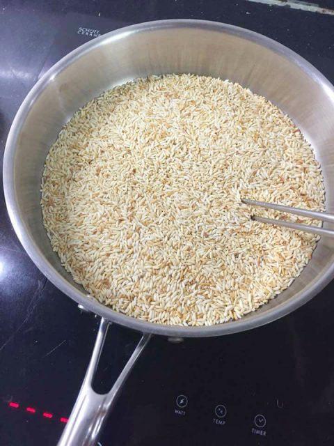 Cách làm sữa gạo Hàn Quốc phiên bản Việt