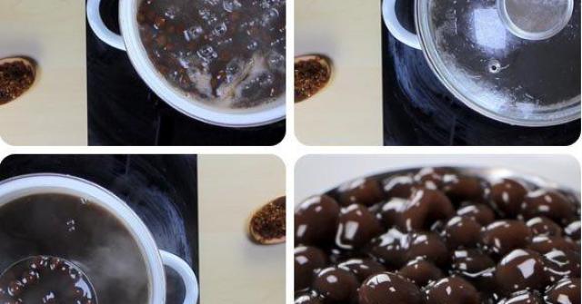 Cách làm sữa tươi trân châu đường đen ngon đơn giản tại nhà