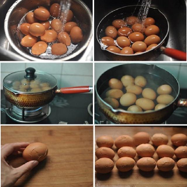Cách làm trứng trà Trung Hoa