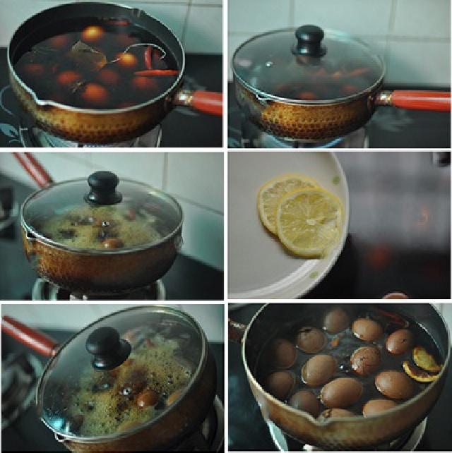 Cách làm trứng trà Trung Hoa