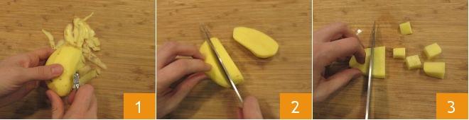 Cách làm trứng tráng khoai tây siêu hấp dẫn