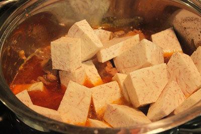 Cách làm vịt nấu khoai môn bùi thơm, thấm vị