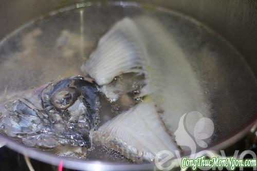 Cách nấu bún cá ngon tuyệt hảo