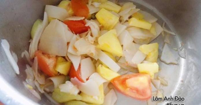 Cách nấu canh chua cá hồi thơm ngon đến giọt cuối cùng