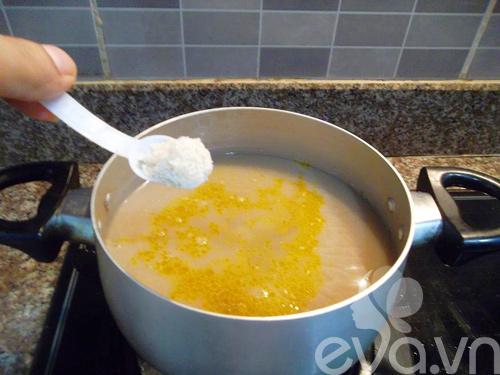 Cách nấu canh cua khoai sọ rau rút ngọt ngon, bổ dưỡng