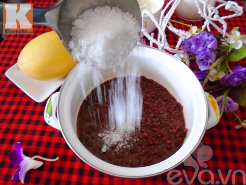 Cách nấu chè đậu đỏ yến mạch mát bổ cho mùa hè