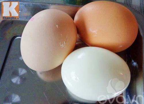 Cách nấu chè trứng vừa lạ vừa ngon mời cả nhà