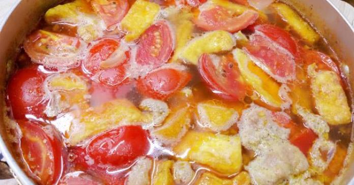 Cách nấu riêu cua chua chua thanh mát đảm bảo ngày hè ai ăn cũng thích