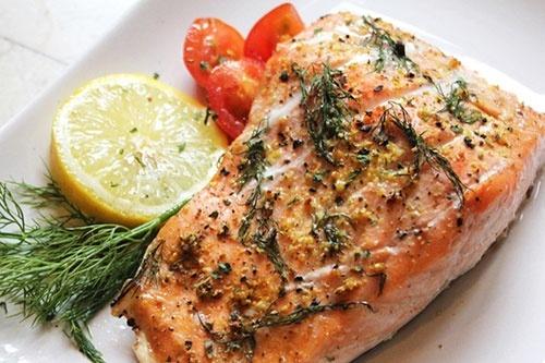 Cách nướng cá không cần sử dụng dầu ăn tốt cho sức khỏe