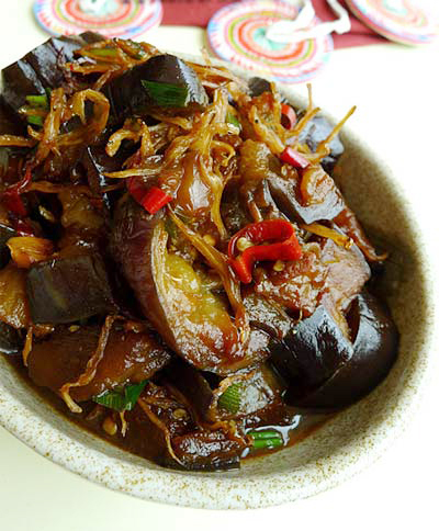 Cẩm Nang Món Ngon: Cá khô nấu cà tím