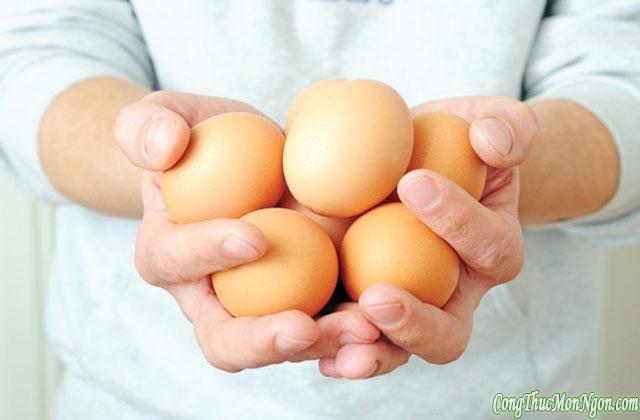 Cần lưu ý khi ăn trứng