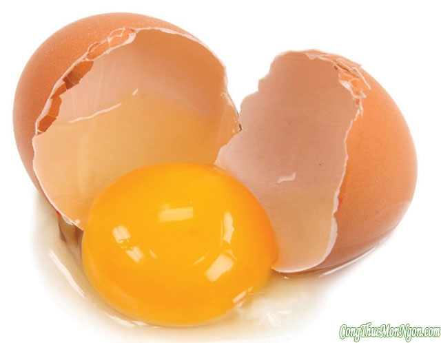 Cần lưu ý khi ăn trứng