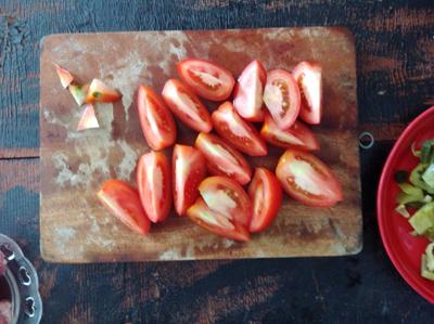Canh dưa cải chua nấu sườn