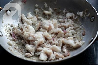 Canh khoai từ nấu cá lóc ngọt thơm hấp dẫn