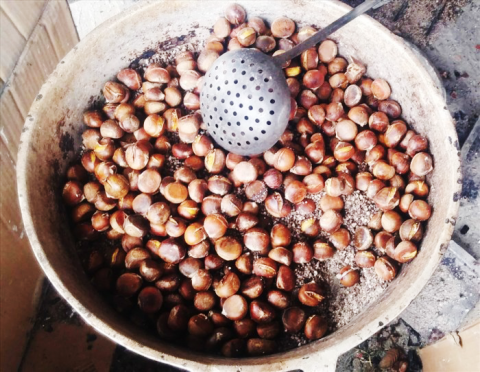 Chân giò hầm hạt dẻ – Món ngon bồi bổ sức khỏe