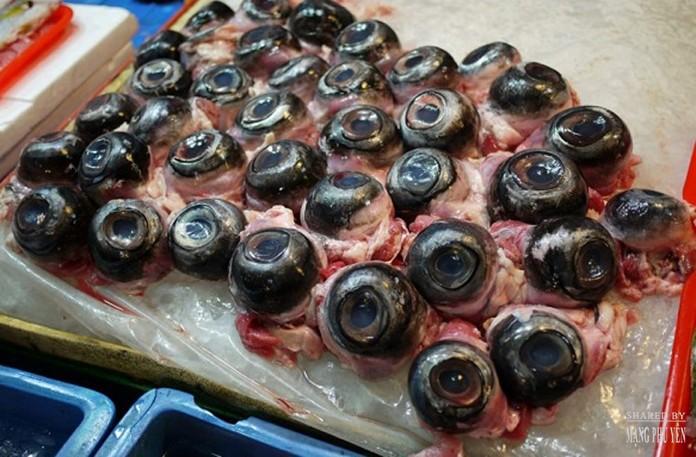 Chế biến "Mắt cá ngừ đại dương" đúng phong cách Phú Yên
