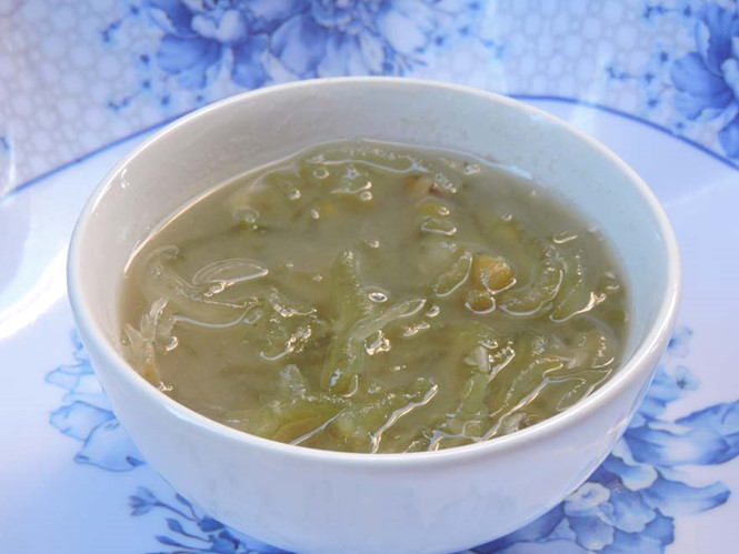 Chén chè mùa rong biển