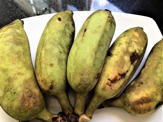 Chuối nướng nước cốt dừa: Món ngon ngày mưa gió